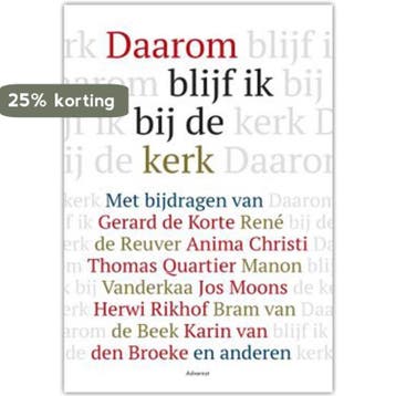 Daarom blijf ik bij de kerk 9789493161290, Verzenden, Zo goed als nieuw