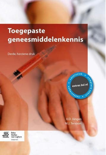 9789036809399 Toegepaste geneesmiddelenkennis | Tweedehands, Verzenden, Zo goed als nieuw, IJ.D. Jungen