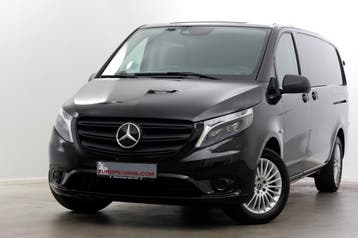 Mercedes-Benz Vito L2H1 | Financial Lease voor 708 p/mnd, Automaat, Gebruikt, Overige carrosserieën, Zwart