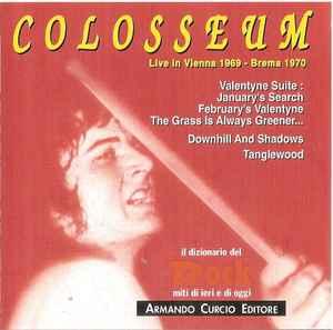 cd - Colosseum - Live In Vienna 1969 - Brema 1970, Verzenden, Zo goed als nieuw
