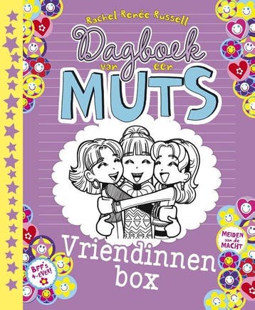 Dagboek van een muts  -   Dagboek van een muts vriendinnenbo, Verzenden, Nieuw