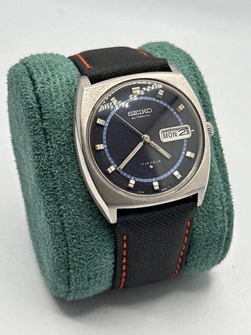 Seiko - Seiko 5 Automatic Day-Date - Zonder minimumprijs -