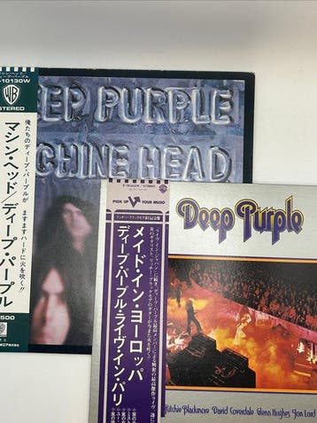 Deep Purple - Machine Head / Made In Europe - Diverse titels, Nieuw in verpakking