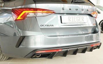 Diffuser | geschikt voor Skoda | Octavia 20- 5d hat. / Octav, Verzenden, Nieuw, Skoda