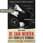 De zaak Menten 9789089758606 Hans Knoop, Verzenden, Gelezen, Hans Knoop