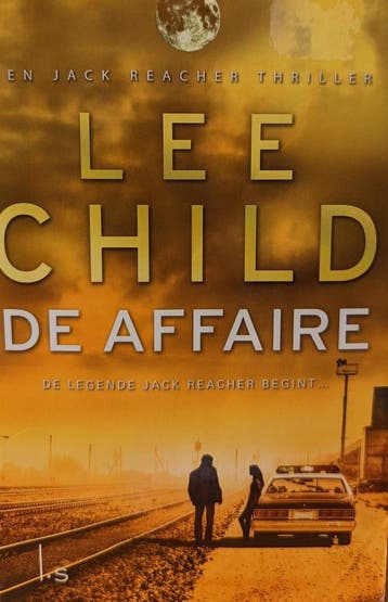 De affaire / Jack Reacher - Lee Child 9789021017457, Verzenden, Gelezen, Lee Child