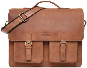 Schouder- laptoptas LEABAGS (model Miami), Ophalen of Verzenden, Nieuw