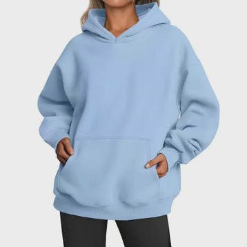 Oversized Fleece Hoodie Dames & Heren - Warm & Stijlvol voor, Verzenden, Nieuw