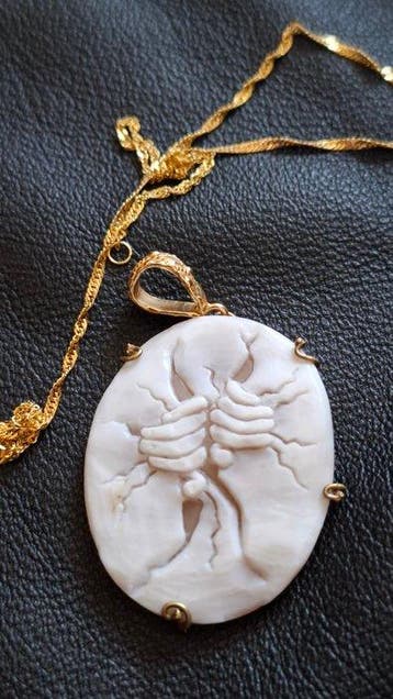 Zilver - Cameo