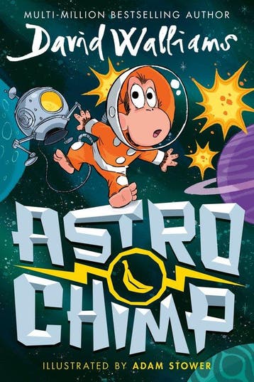 Astrochimp - David Walliams 9780008587574, Verzenden, Zo goed als nieuw, David Walliams