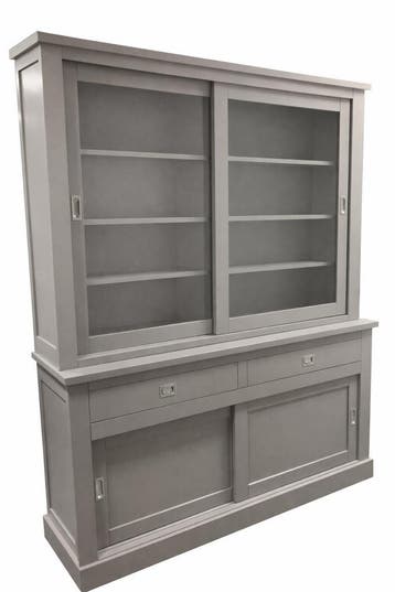 Buffetkast grijs Hierden 160cm, Ophalen of Verzenden, Nieuw
