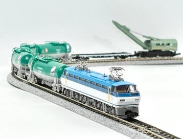 Tomix N - 7171/8758/2772 - Modeltrein (6) - TOMIX EF66-100, Nieuw