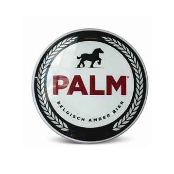 Ronde taplens Palm plat 82 mm Ø, Ophalen of Verzenden