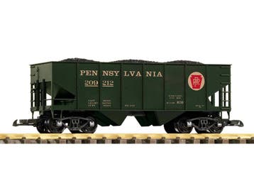 PIKO 38955 Schüttgutwagen PRR mit Kohleladung, Ophalen of Verzenden, Nieuw, Overige typen, Analoog