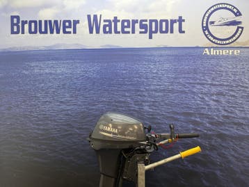 “Yamaha 8 pk | Buitenboordmotor | Langstaart | Nieuwstaat”, 5 tot 10 pk, Viertaktmotor, Ophalen of Verzenden, Zo goed als nieuw