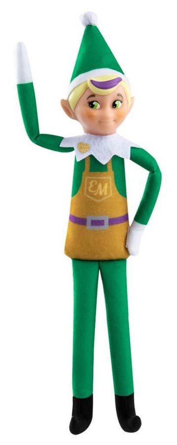 Elf On The Shelf kerst knuffel Elf  van €9,99 voor €6,99, Ophalen of Verzenden, Nieuw