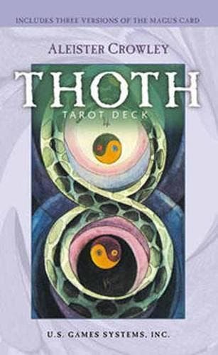 Crowley Thoth Tarot (Premier Edition - Small): Premier, Verzenden, Nieuw