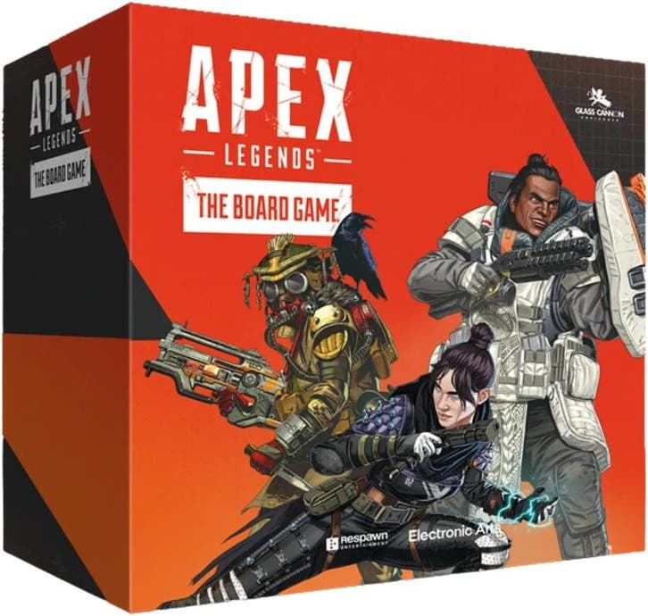 Apex Legends Core Box - The Board Game | Glass Cannon, Hobby en Vrije tijd, Gezelschapsspellen | Bordspellen, Nieuw, Verzenden