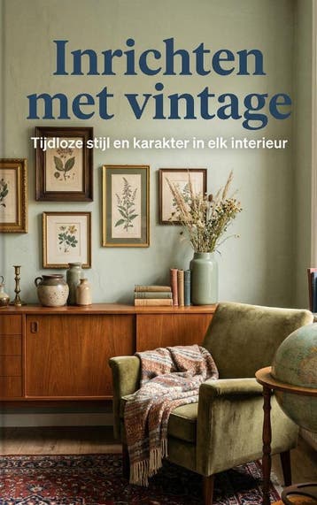 Inrichten Met Vintage | Daphne Koster | Nieuw, Ophalen of Verzenden, Nieuw, Daphne Koster