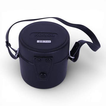 Lens Case / Tas voor Konica 28mm f/3.5, Verzenden, Zo goed als nieuw