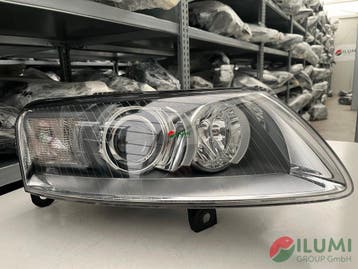 AUDI A6 C6 XENON 04-08 KURVENLICHT RECHTS KPL 4F0941004, Verzenden, Gebruikt, Audi