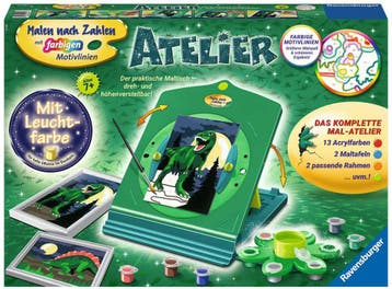 Dinosaurus Studio (Duits) | Ravensburger - Hobby Artikelen, Verzenden, Nieuw