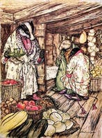 Arthur Rackham (Illustrator) / Kenneth Grahame - The Wind in