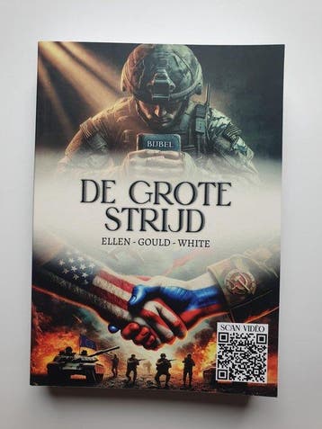 De grote strijd - Ellen Gould White 9788770931229, Verzenden, Zo goed als nieuw, Ellen Gould White