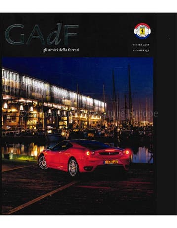 2017 FERRARI GLI AMICI DELLA MAGAZINE 137 NEDERLANDS, Boeken, Nieuw, Ferrari, Author