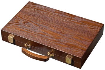 Backgammon Koffer - Syros Medium | Philos -, Verzenden, Nieuw