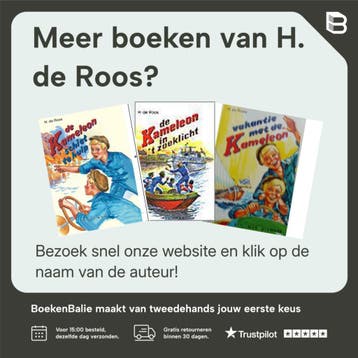 Vivat Kameleon! / Kameleon - H. de Roos 9789020666489, Verzenden, Gelezen, H. de Roos