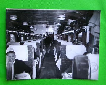 OV Verzamelobjecten NS - BBA -  KPN - Wagon Lits - Mitropa, Ophalen of Verzenden, Gebruikt, Trein, Overige typen