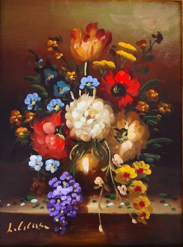Marco Casci in Arte L. Cicas (XX-XXI) - Fiori