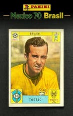 Panini - FIFA World Cup Mexico 70 - Brasil - Tostão - Green, Nieuw