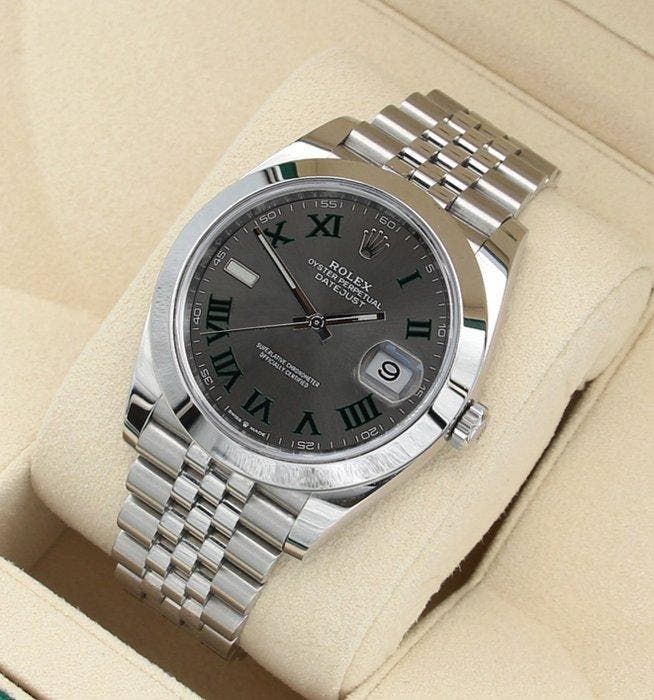 Rolex - Datejust - 126300 - Heren - 2000-2010, Sieraden, Tassen en Uiterlijk, Horloges | Heren