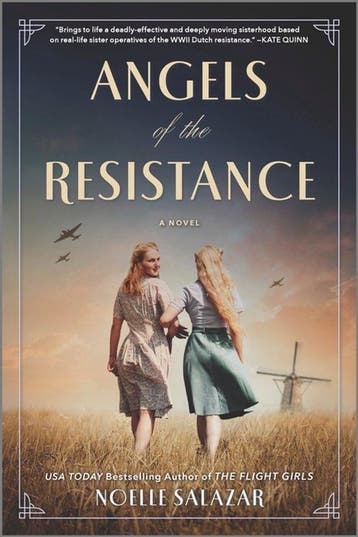 Angels of the Resistance - Noelle Salazar 9780778386797, Verzenden, Gelezen, Noelle Salazar
