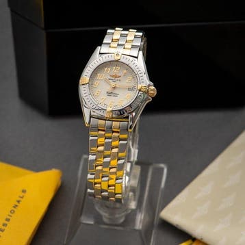 Breitling - Callistino - B52345 - Dames - 2000-2010, Nieuw