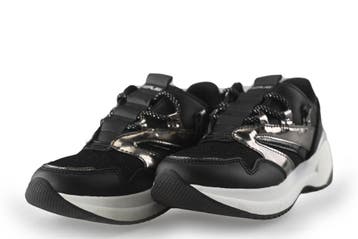 Replay Sneakers Meisjes in maat 35 Zwart, Jongen of Meisje, Schoenen, Zo goed als nieuw, Verzenden