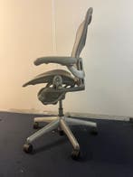 Herman Miller Aeron Wit, 3 stuks beschikbaar, Gebruikt, Verzenden, Wit, Bureaustoel