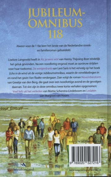 Jubileumomnibus 118 9789020527216 Margreet van Hoorn, Verzenden, Gelezen, Margreet van Hoorn