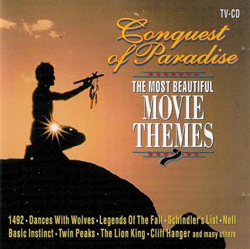 Ruud van Es - Conquest Of Paradise - The Most Beautiful Movi, Ophalen of Verzenden, Gebruikt