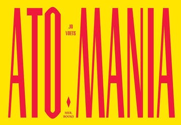Atomania | Jo Voets | Nieuw, Ophalen of Verzenden, Nieuw, Jo Voets