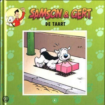 De taart / Samson & Gert / 4 - D. Verbiest 9789076055237, Verzenden, Gelezen, D. Verbiest