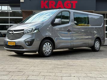 Opel Vivaro L2H1 | Financial Lease voor 210 p/mnd, Stof, Overige carrosserieën, 360° camera, Zilver of Grijs