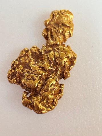 Goud Goud nugget- 0.48 g - (1)