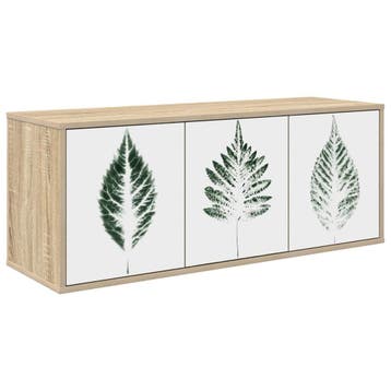 vidaXL Wandgemonteerd tv-meubel HANAU 102 x 33 x 40 cm, Minder dan 50 cm, Verzenden, Nieuw, Minder dan 100 cm