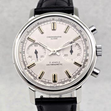 Chronographe Suisse - Bicompax - Cal. Landeron 149 - Zonder, Nieuw
