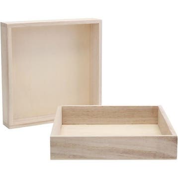 Creativ Company houten frame schild van €32,99 voor €16,49, Ophalen of Verzenden, Nieuw