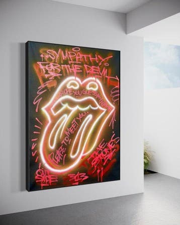 Outside313 - The Stones - sympathy for the devil - Neon