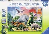 Tussen de dinosauriërs - 100 XXL, Hobby en Vrije tijd, Ophalen of Verzenden, Nieuw
